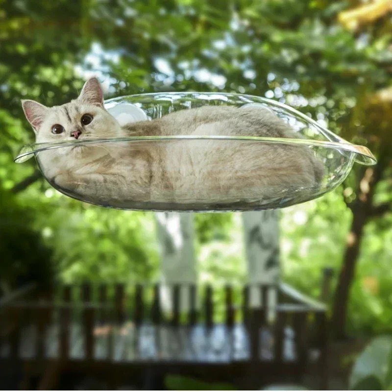 Pet Supplies Delivery - نافذة السرير للقطط هريرة اكسسوارات أرجوحة