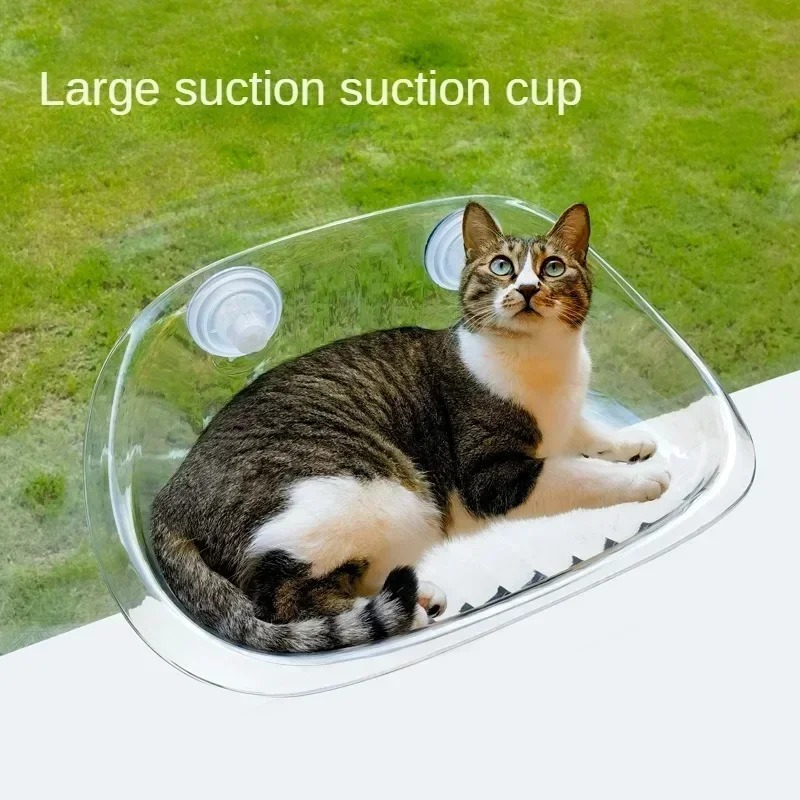 نافذة السرير للقطط هريرة اكسسو - مراجعة Pet Supplies Delivery وسعره